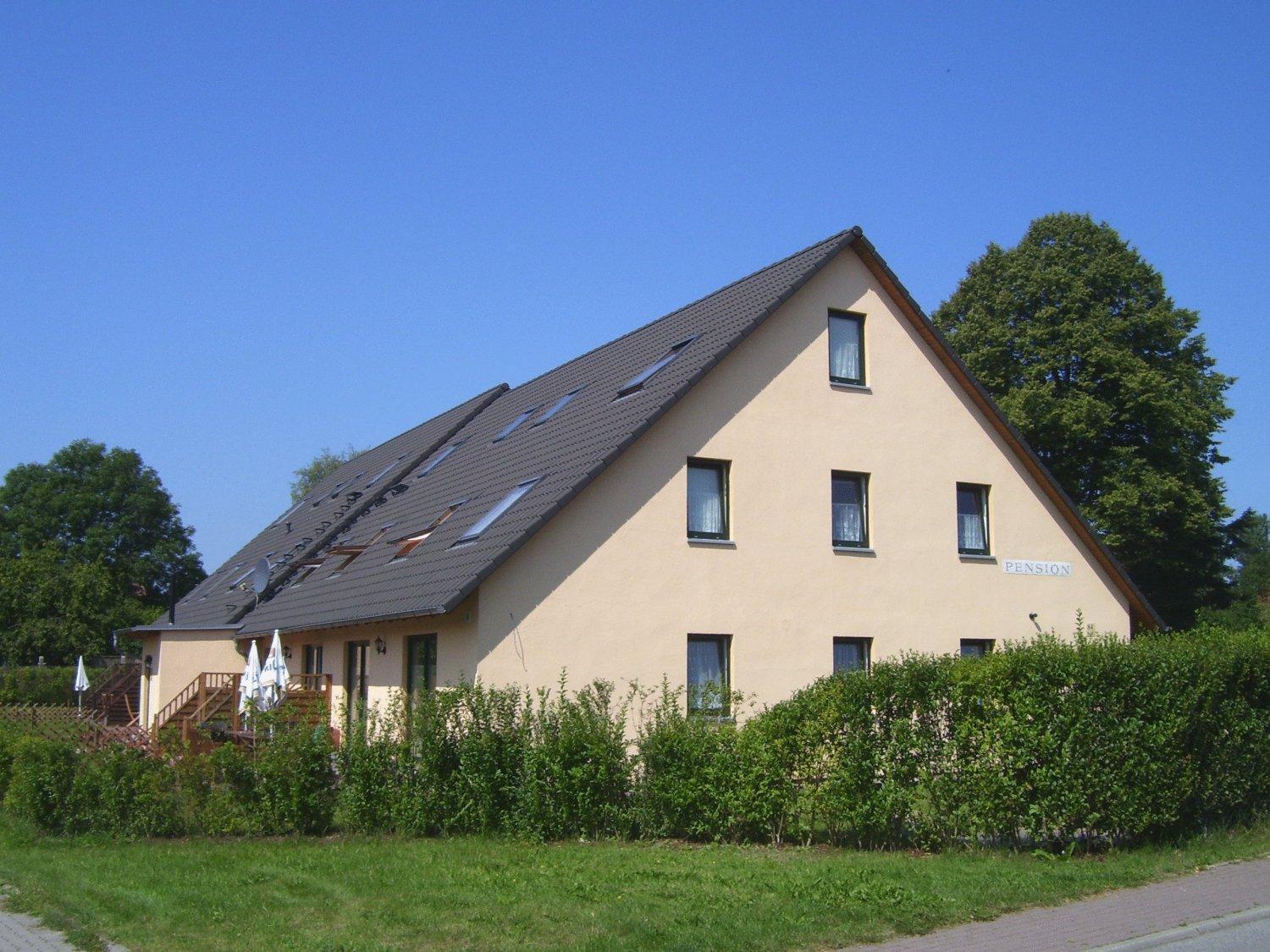 Pension Elmenhorst Elmenhorst/Lichtenhagen Екстериор снимка