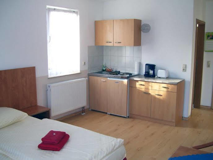 Pension Elmenhorst Elmenhorst/Lichtenhagen Екстериор снимка